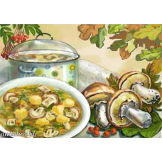 Грибной суп
