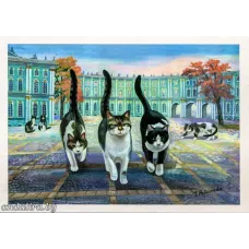 Придворные коты Придворные коты
