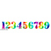 Вырубка. Цифры 0-9