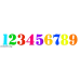 Вырубка. Цифры 0-9